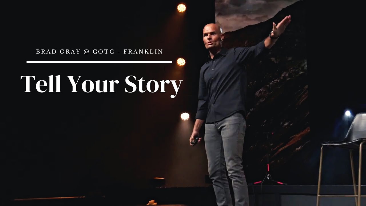 Tell Your Story (Jesus Heals a Demoniac – Mark 5)