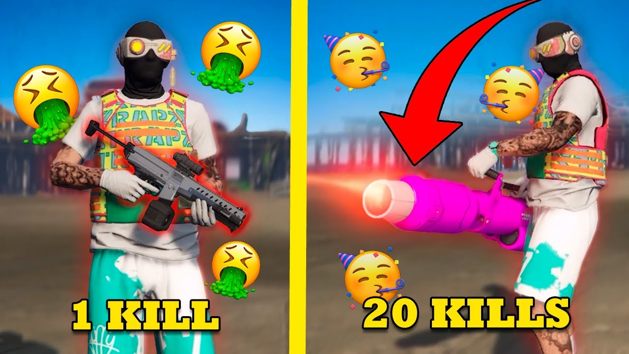 JUEGO DE ARMAS CON MAKIMAN Y MORENIUS EN GTA!! | Davidisla