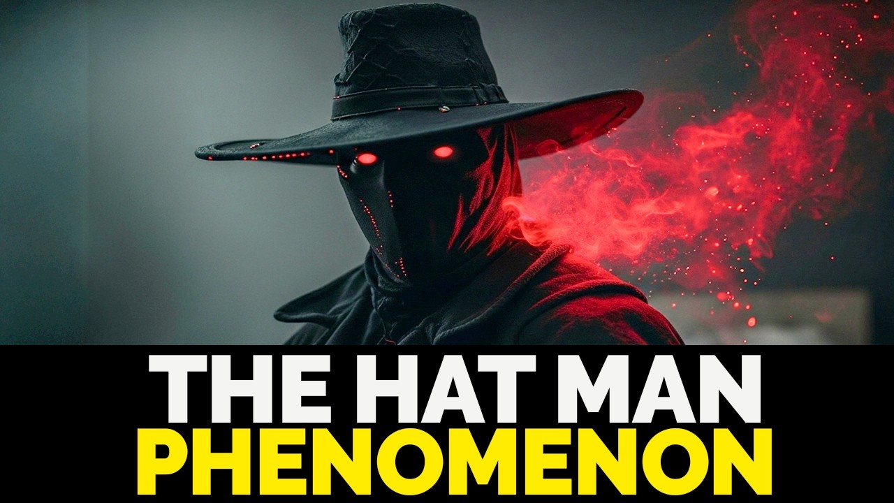 Hat Man SIGHTINGS Are REAL What's Behind This DARK Entity?