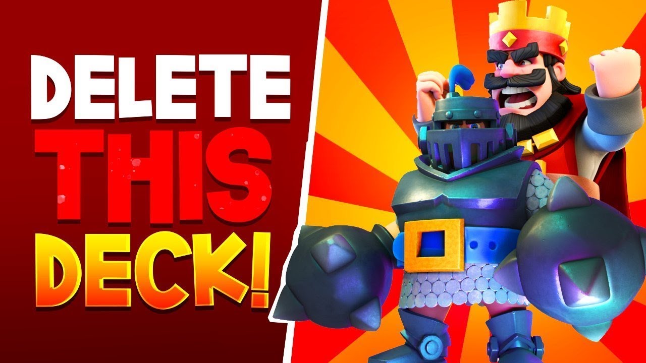 The Most BROKEN Mega Knight Deck in the GAME!