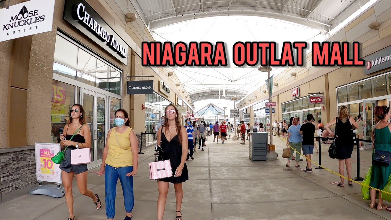Outlet Collection At Niagara, outlet shopping mall August 2021 Canada