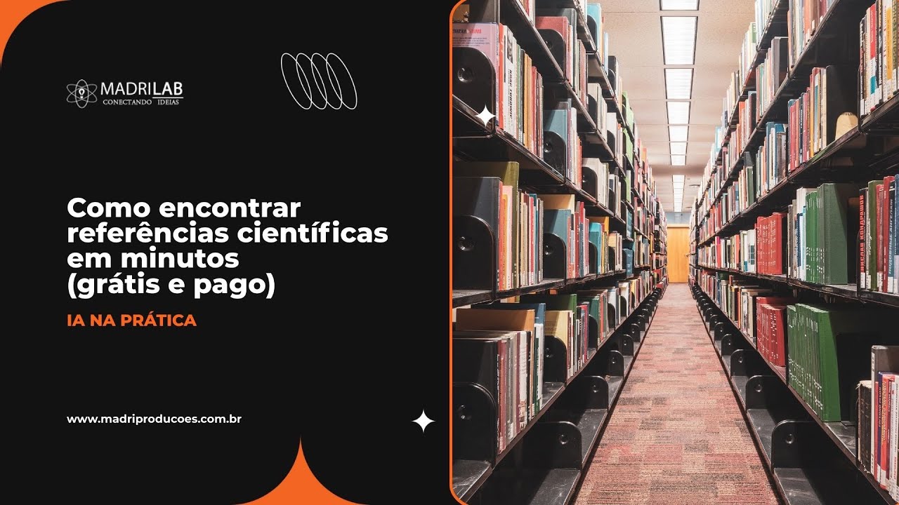 IA na Prática: Como Encontrar Referências Científicas em Minutos (Grátis e Pago)