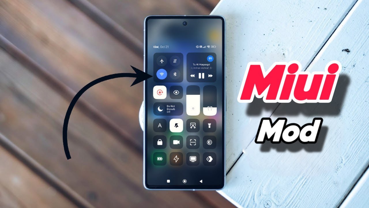 Install iOS Control Center in MIUI: MIUI MODS you should not Miss | Magisk Module 🤩