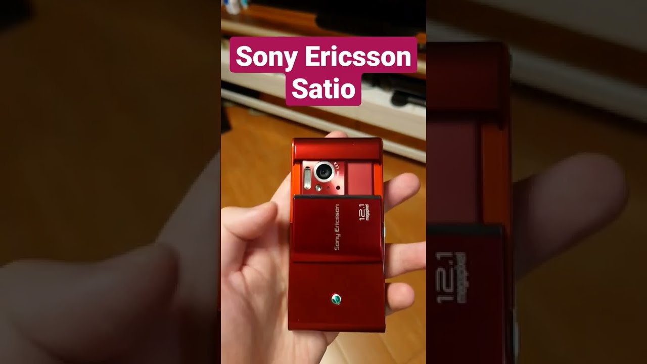 Sony Ericsson Satio 🤣 in 2026😍😍  【Still Worth it？】#mobile #shorts #xperia