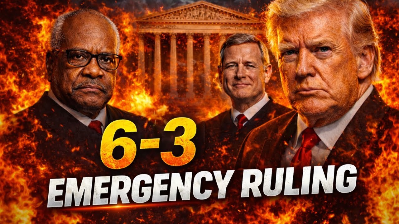 6–3 Supreme Court Emergency Ruling Delivers a Major Victory for Over 600,000 Americans