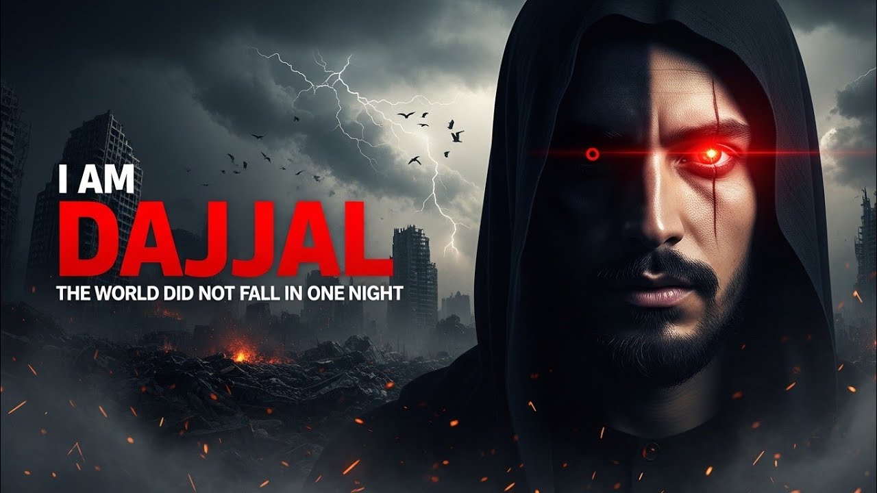 I Am Dajjal – The World Did Not Fall in One Night