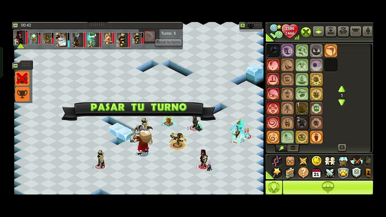 Derrotando al Minotobola de Nawidad, Escudo Kakaman [ DOFUS TOUCH]