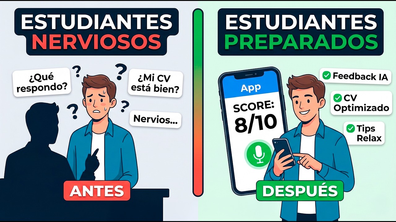 ¡Tus alumnos listos para el trabajo! Crea un simulador de entrevistas con IA