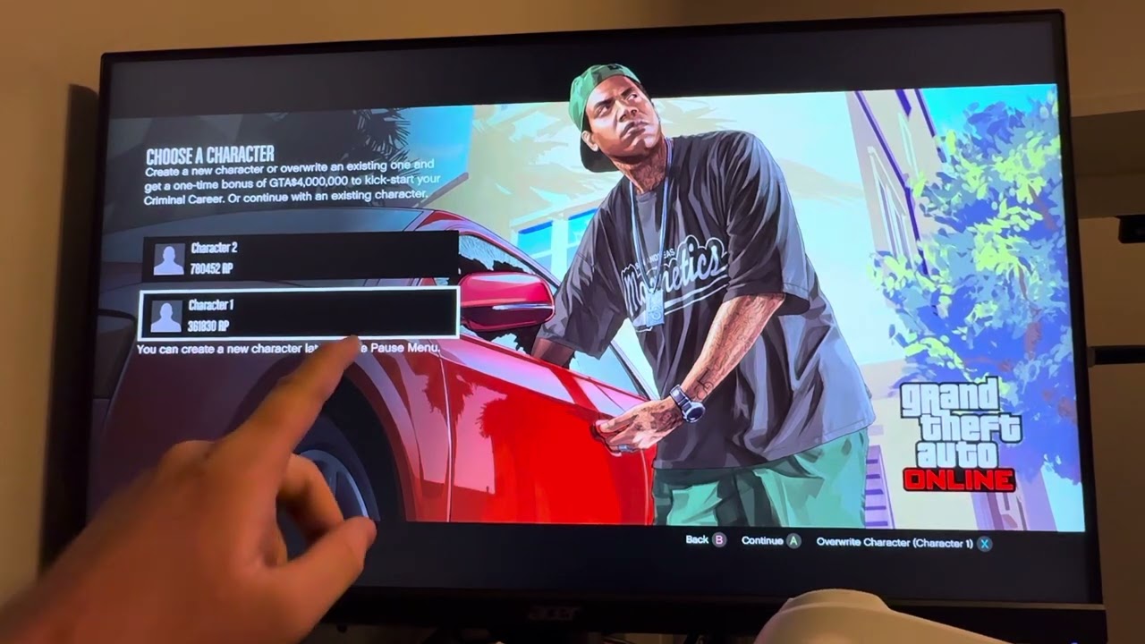How to Delete or Override Character in GTA 5 Online 2025 (Easy Walkthrough)