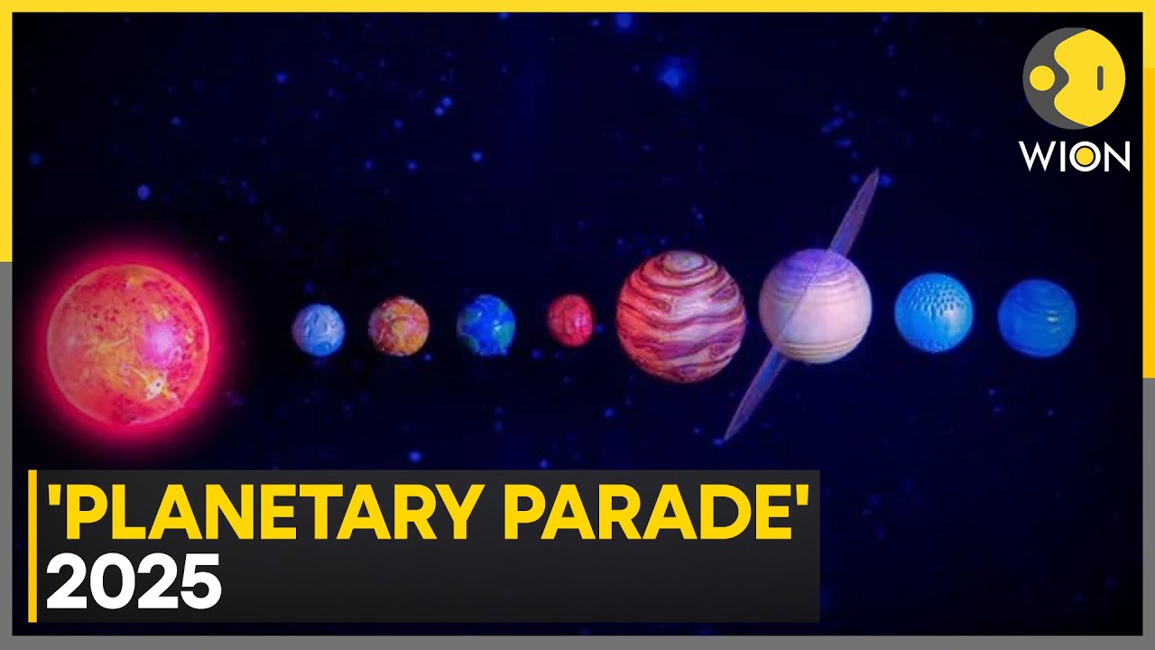 Planetary Parade 2025: Rare Spectacle Features Venus, Mars, Jupiter, Saturn, Uranus & Neptune