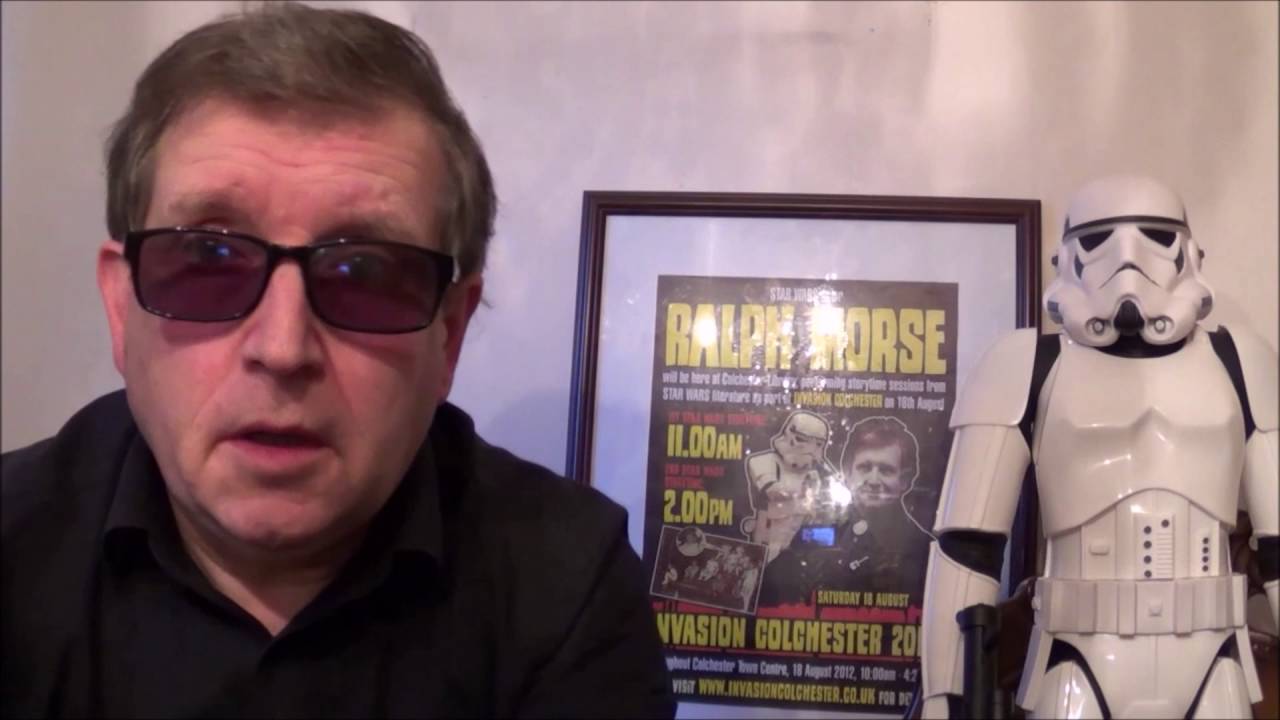 Ralph Morse  Star Wars  60th Birthday Interview   Part One
