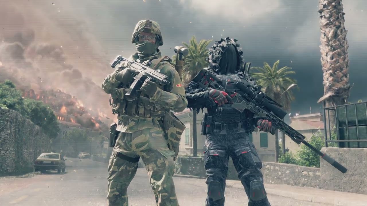 Battlefield 6 Team Deathmatch Iberian offensive: Castle road