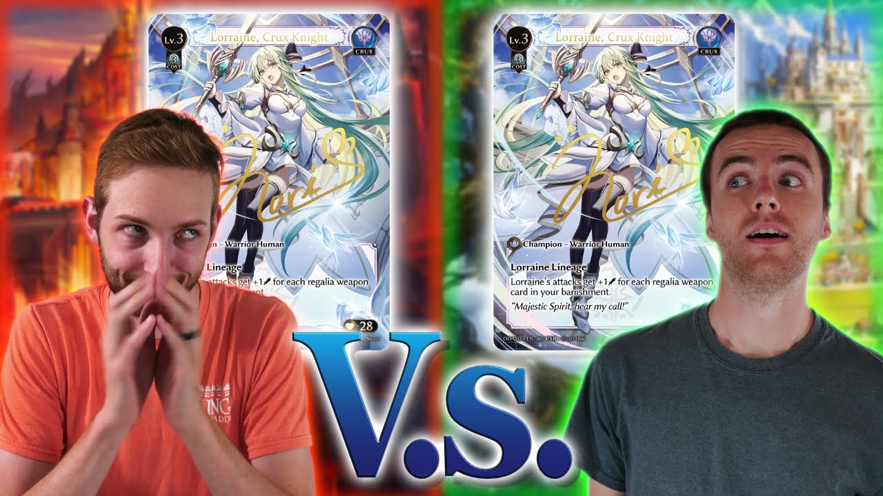 Fire Lorraine Vs Wind Lorraine| Gameplay | Grand Archive TCG
