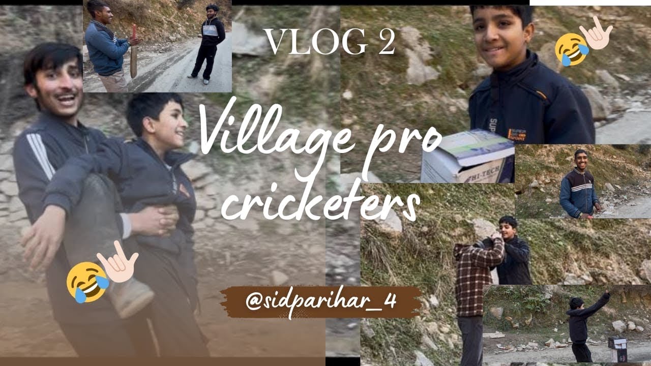 Village pro Players 😂🤟🏻|| Vlog 2 || #dailyvlogs #subscribe #share #subscribenow #like #explore 