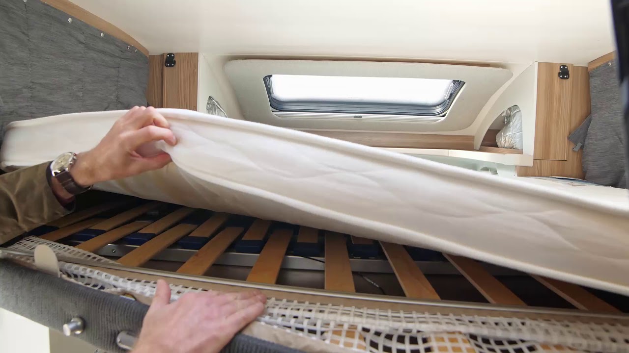 27 Drop Down Bed Briefing - Motorhome Escapes
