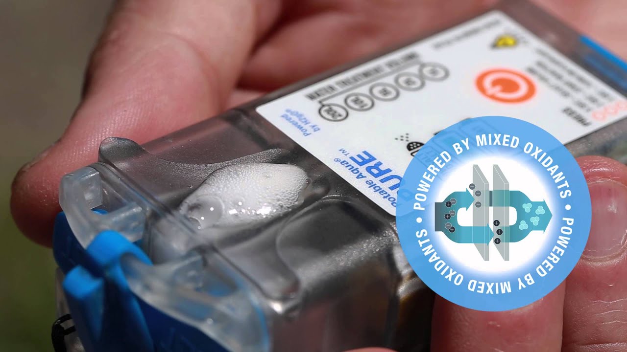 Potable Aqua&reg; PA Pure - How To Use the PA Pure Water Purifier