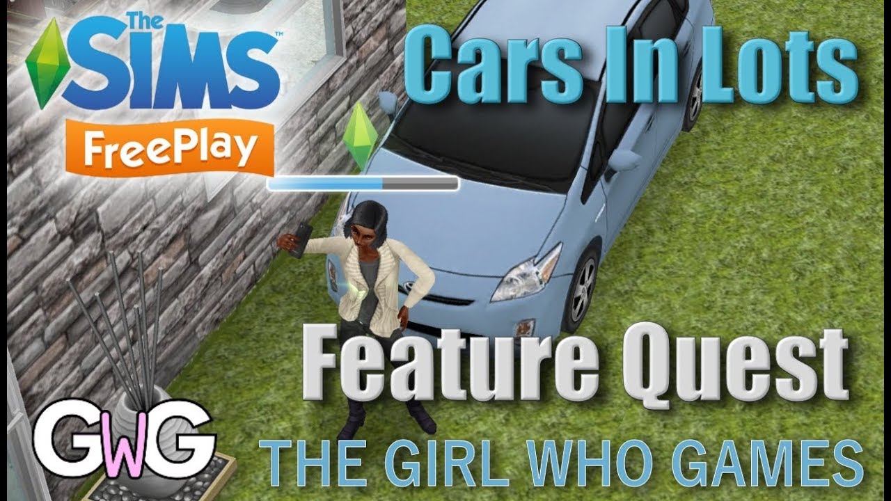 The Sims Freeplay- Cars In Lots Feature Quest