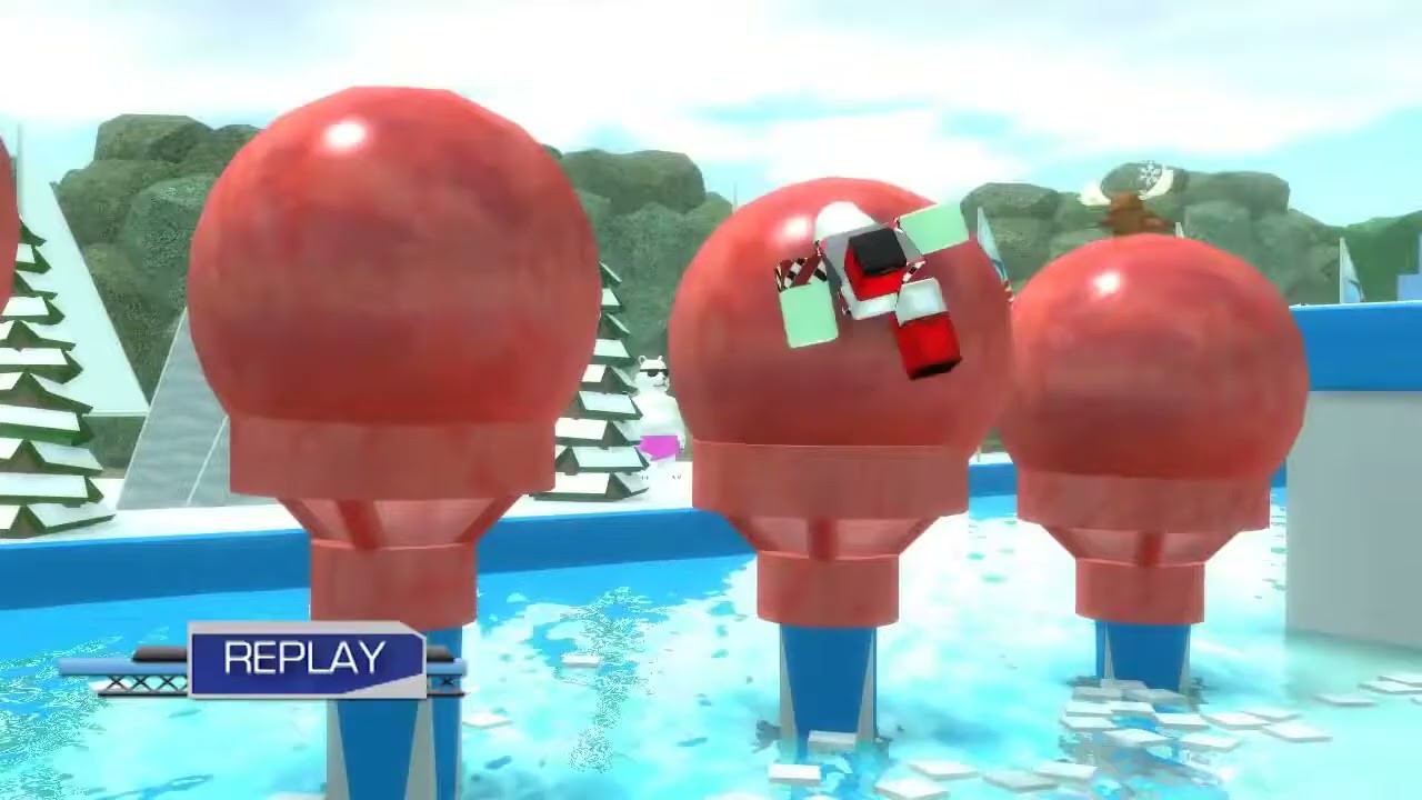 Winter Wipeout ROBLOX - S5, E3. Given the Boot