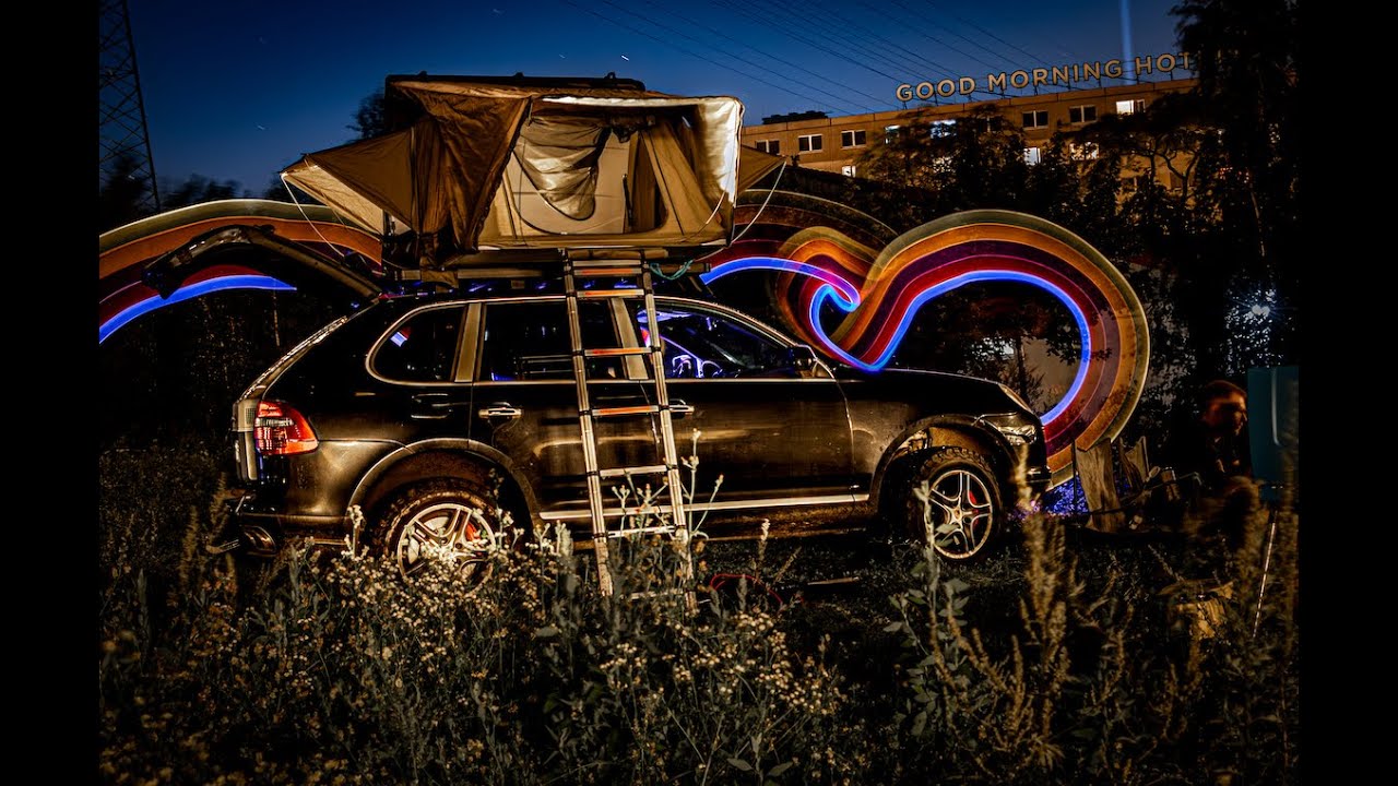 Urban Camping im CRAFTWERK BERLIN