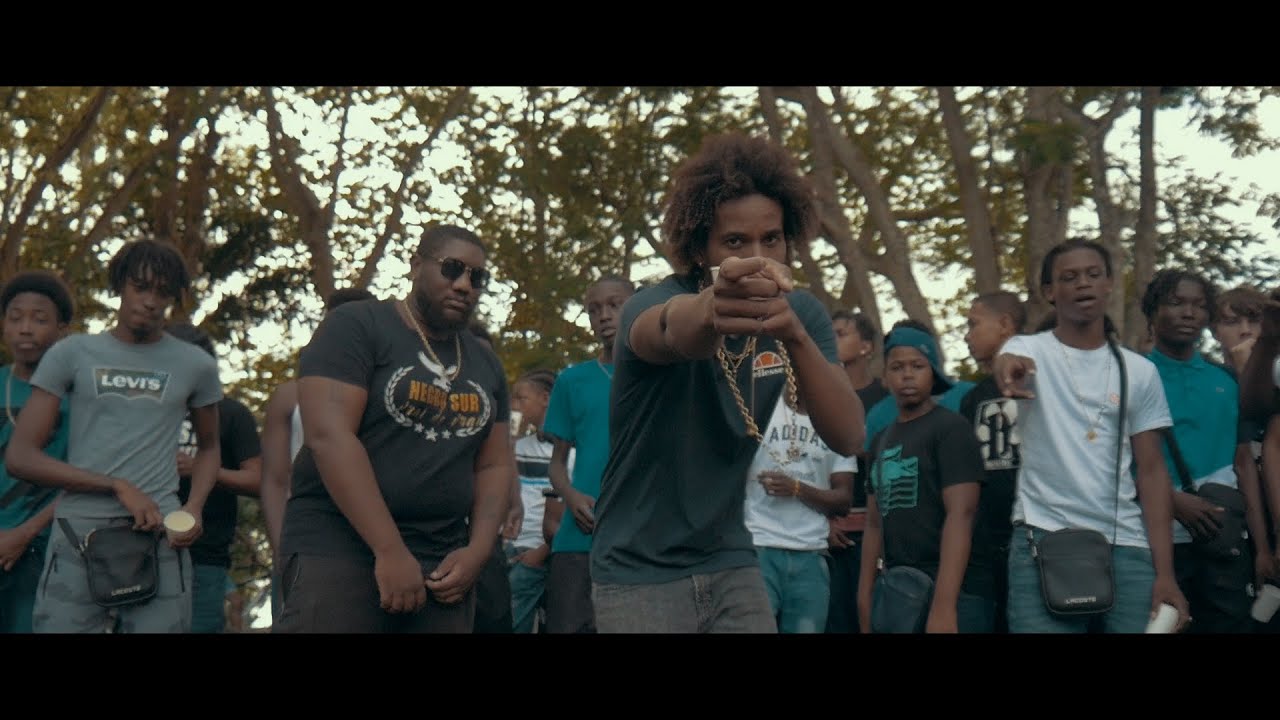 Roukimi feat Pablo - Gâchette (Clip officiel)