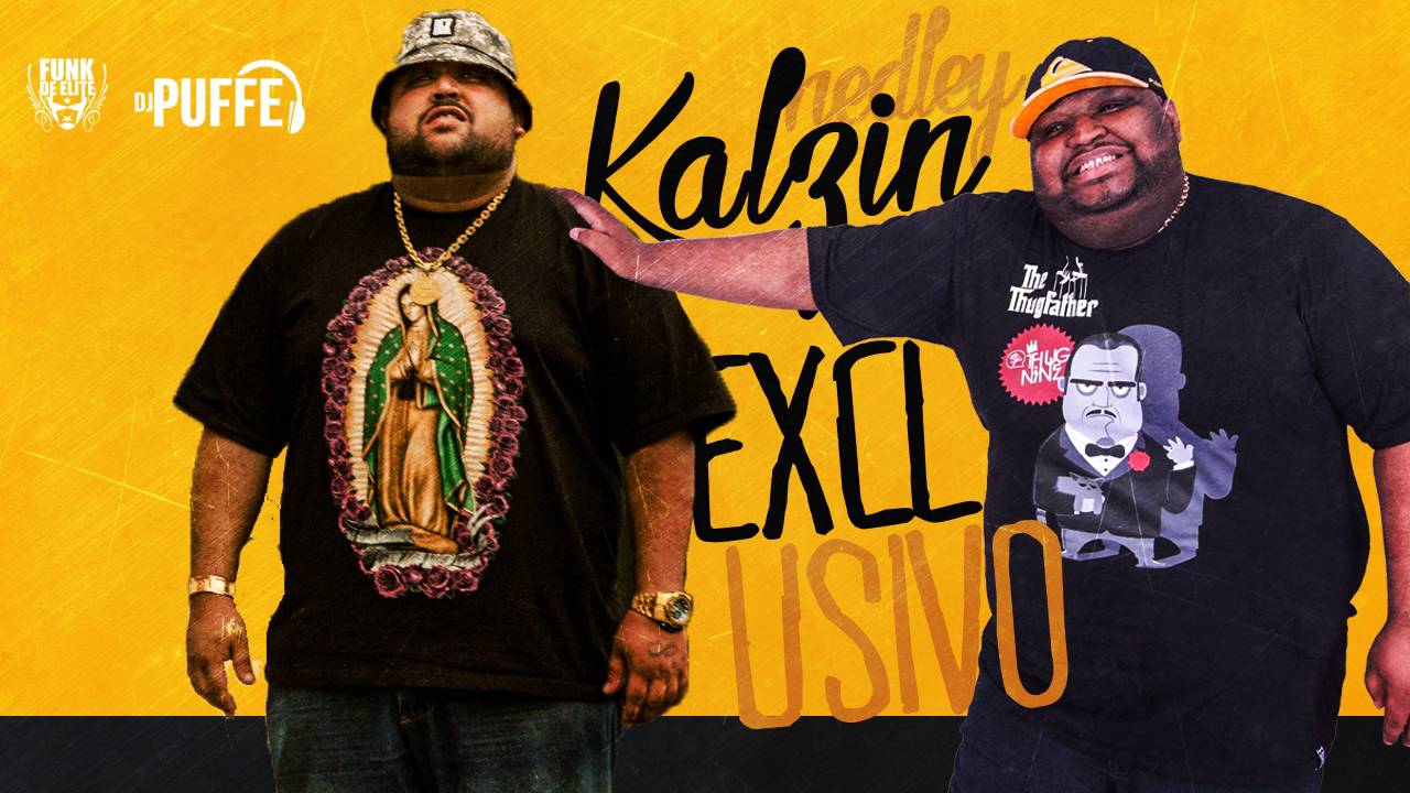 MC Kalzin - Medley DJ Puffe (DJ Yuri Martins) Lan&ccedil;amento 2016