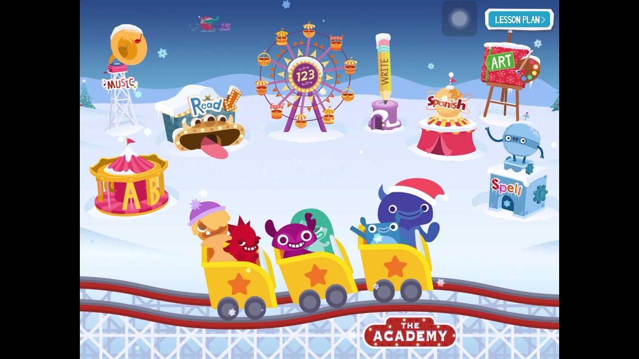 Endless Christmas Music (instrumental) Medley from Endless Learning Academy