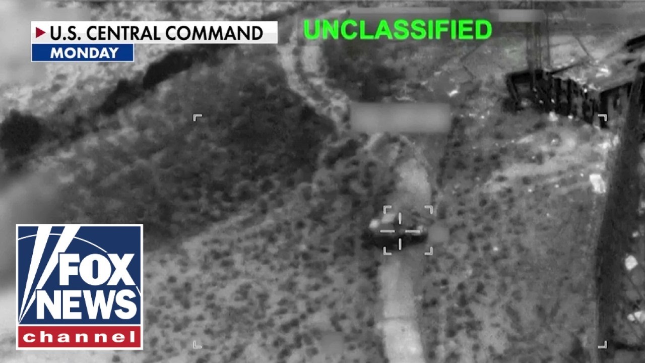 BREAKING: US military launches 5-hour mission HAMMERING Iranian assets