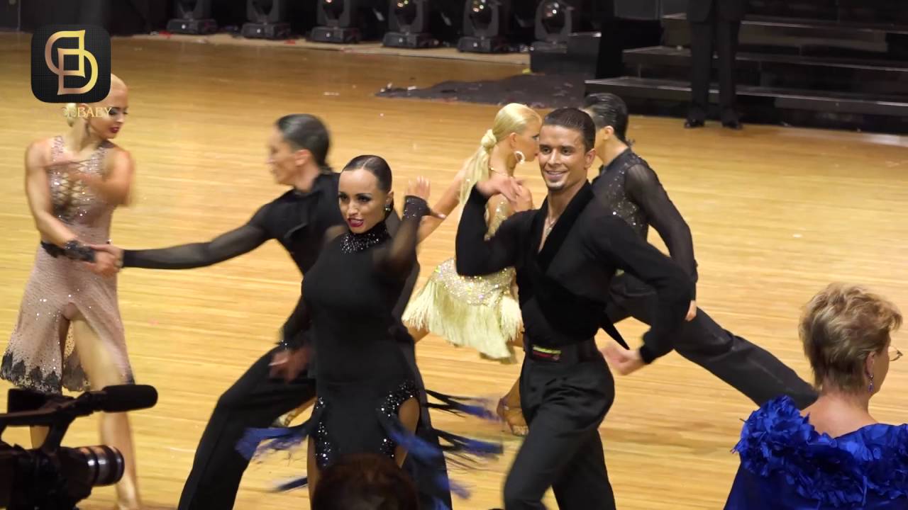 Amateur Latin Semi-Final - Blackpool Dance Festival in China 2016 , By Dancebaby
