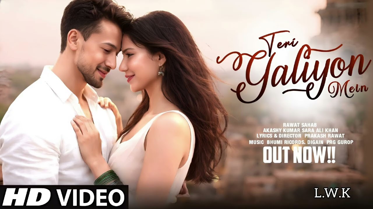 New Song 2026 | Teri Galiyon Mein | Tiger Shroff | Sonam | Hindi Romantic Song | Bollywood Song 2026