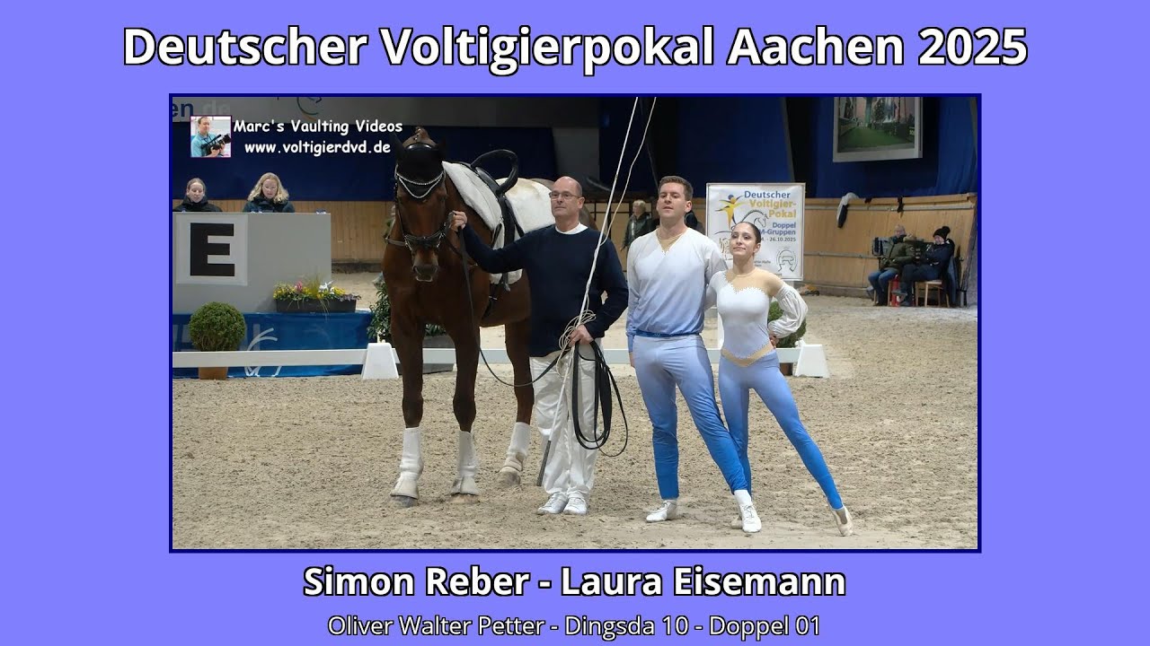 Simon Reber - Laura Eisemann - Doppel 01 - DVP Aachen 2025