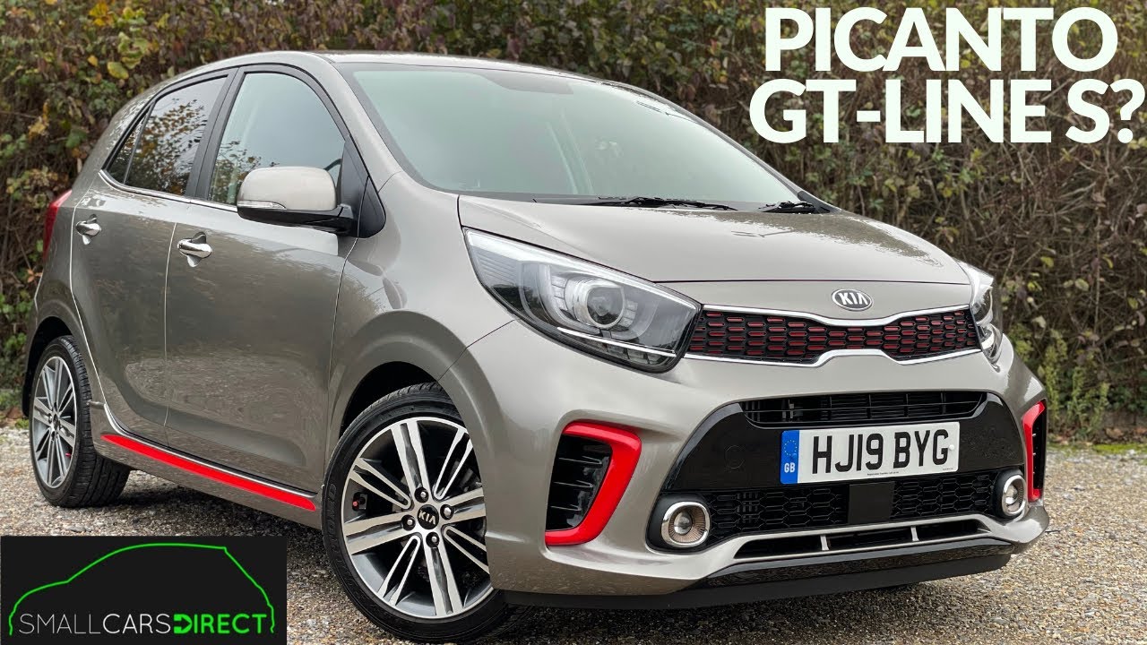 Thinking of Buying a 2017 Kia Picanto 1.0 Turbo GT-Line S? For Sale by Small Cars Direct, New Milton