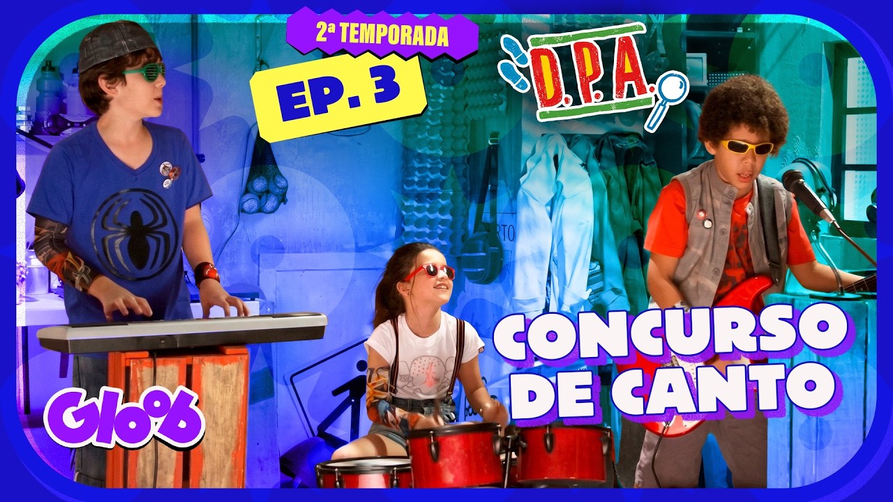 A BANDA DOS DETETIVES? | DPA 2&ordf; TEMPORADA | EPIS&Oacute;DIO 3 COMPLETO | Mundo Gloob