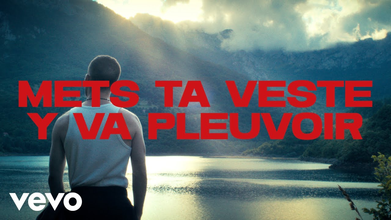 Nikola - Mets ta veste y va pleuvoir (Visualizer)