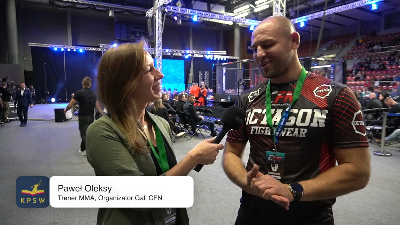 Contender Fight Night w Wałbrzychu - KARKONOSKA TV