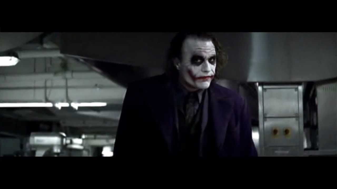 Rammstein with the Joker  - Du hast