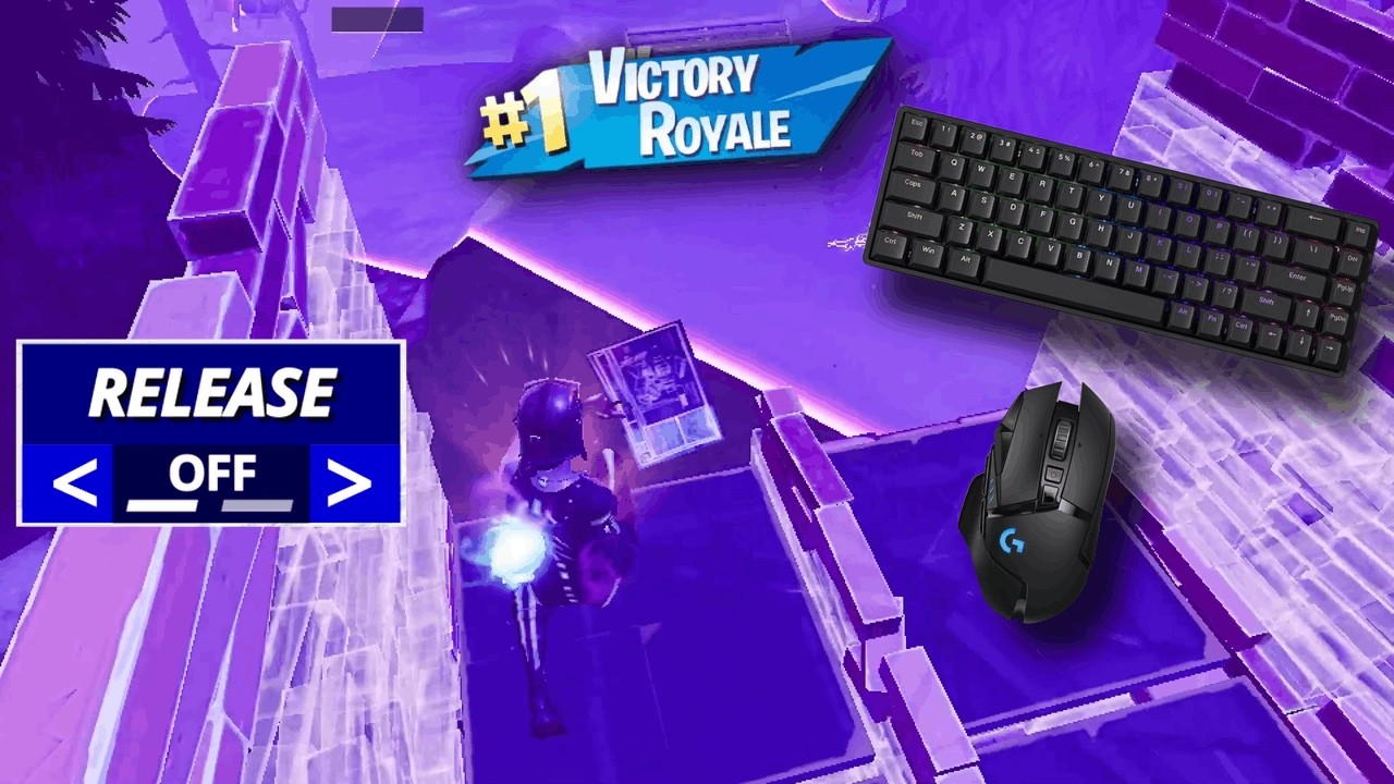 ATK68 G502 x 🤩Reload Fortnite ASMR🏆 Satisfying Keyboard & Mouse Sounds 120 FPS 4K