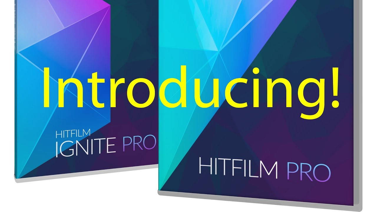 Introducing Hitfilm Pro 2017!