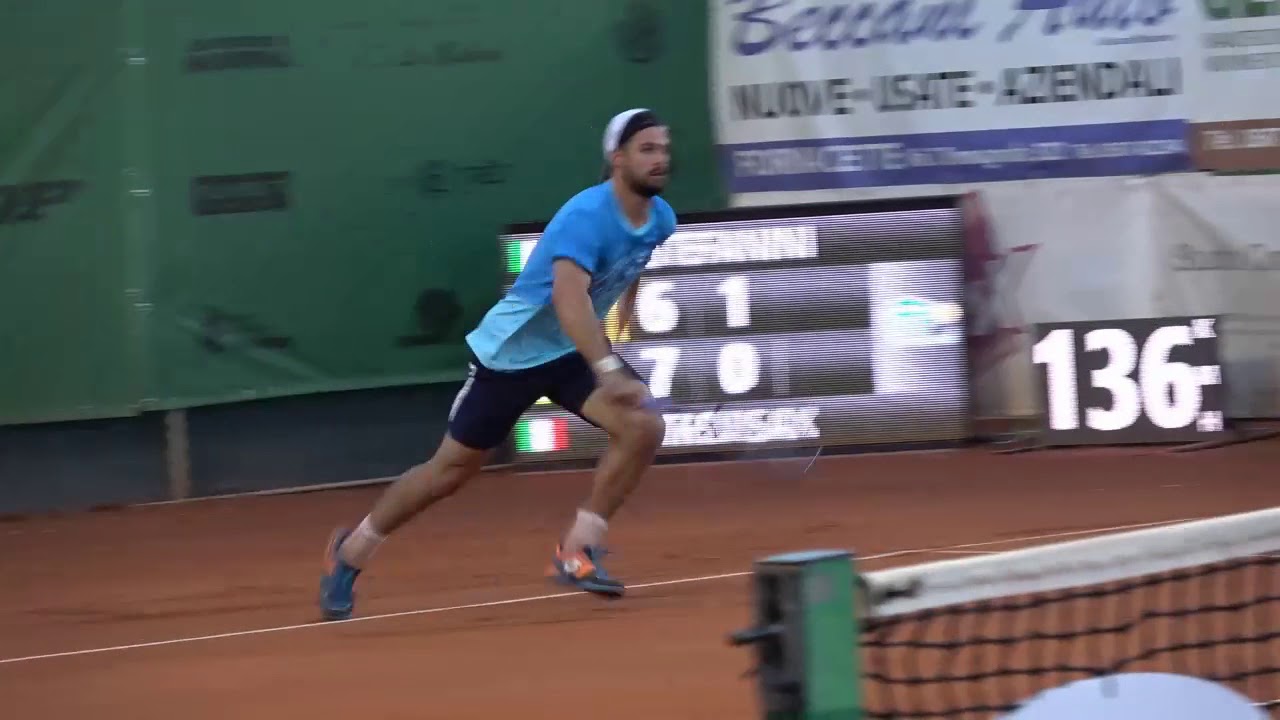 Matteo Trevisan Vs Stefanini Jacopo (Frammenti) 7/6 - 6/3