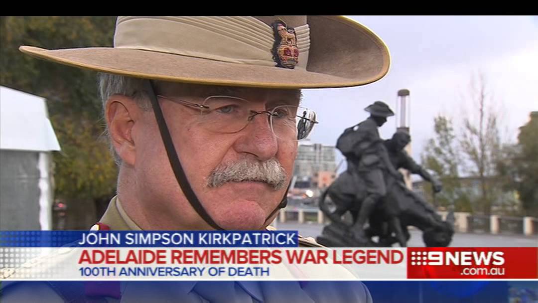 John Simpson Anniversary | 9 News Adelaide