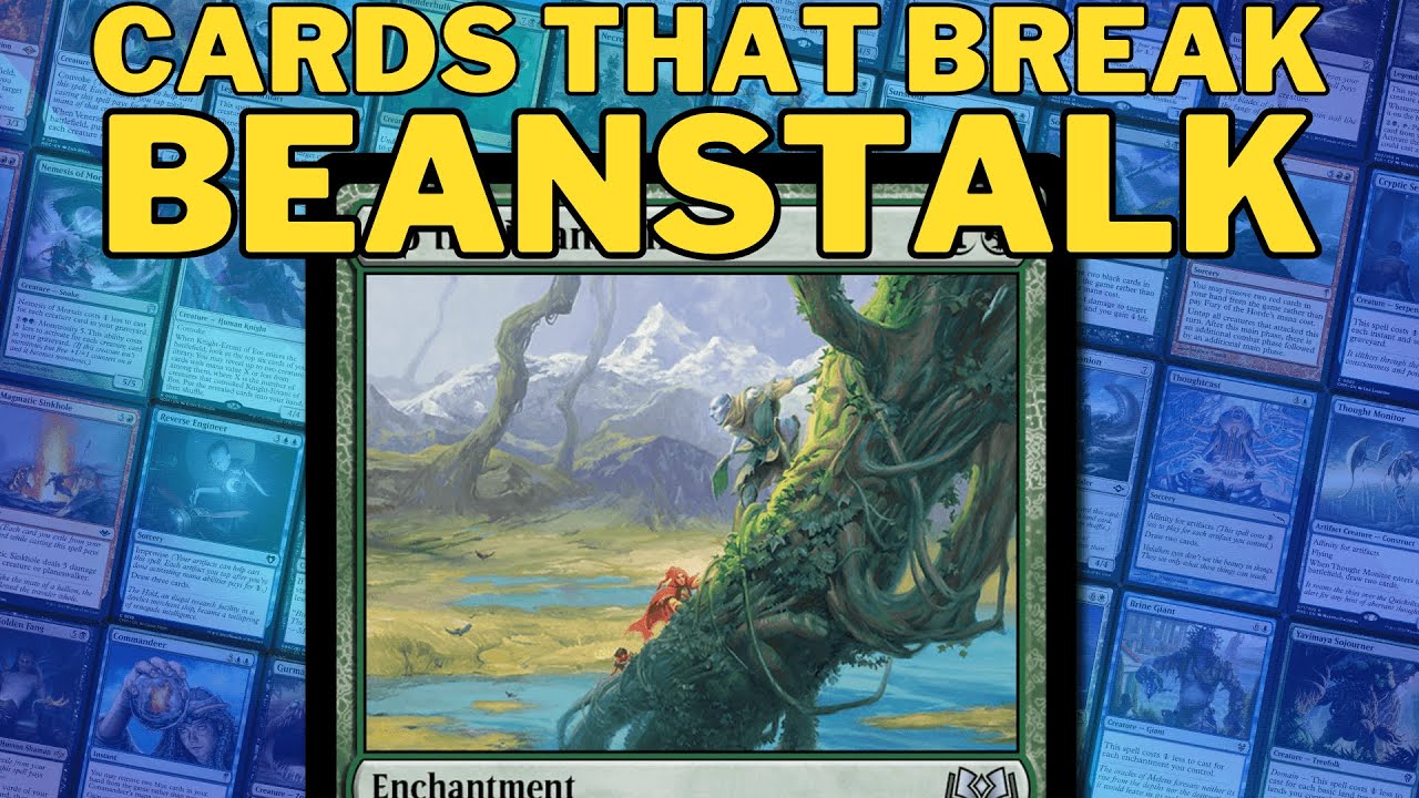 THE BEST CARDS FOR UP THE BEANSTALK | Modern