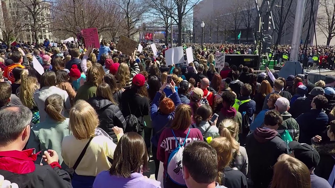 Miley Cyrus Performs at March for Our Lives Rally in DC