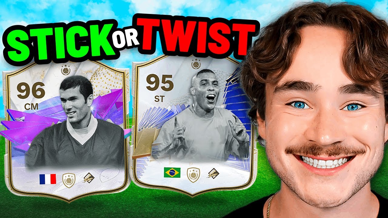 Stick or Twist But Icons Only