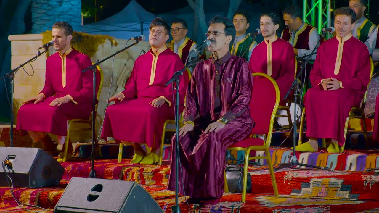الحسين أمراكشي في حفل أمداح دينية من تنظيم جمعية أيوز للثقافة و الفن رمضان 2023 ( الوالدين lwaldin )