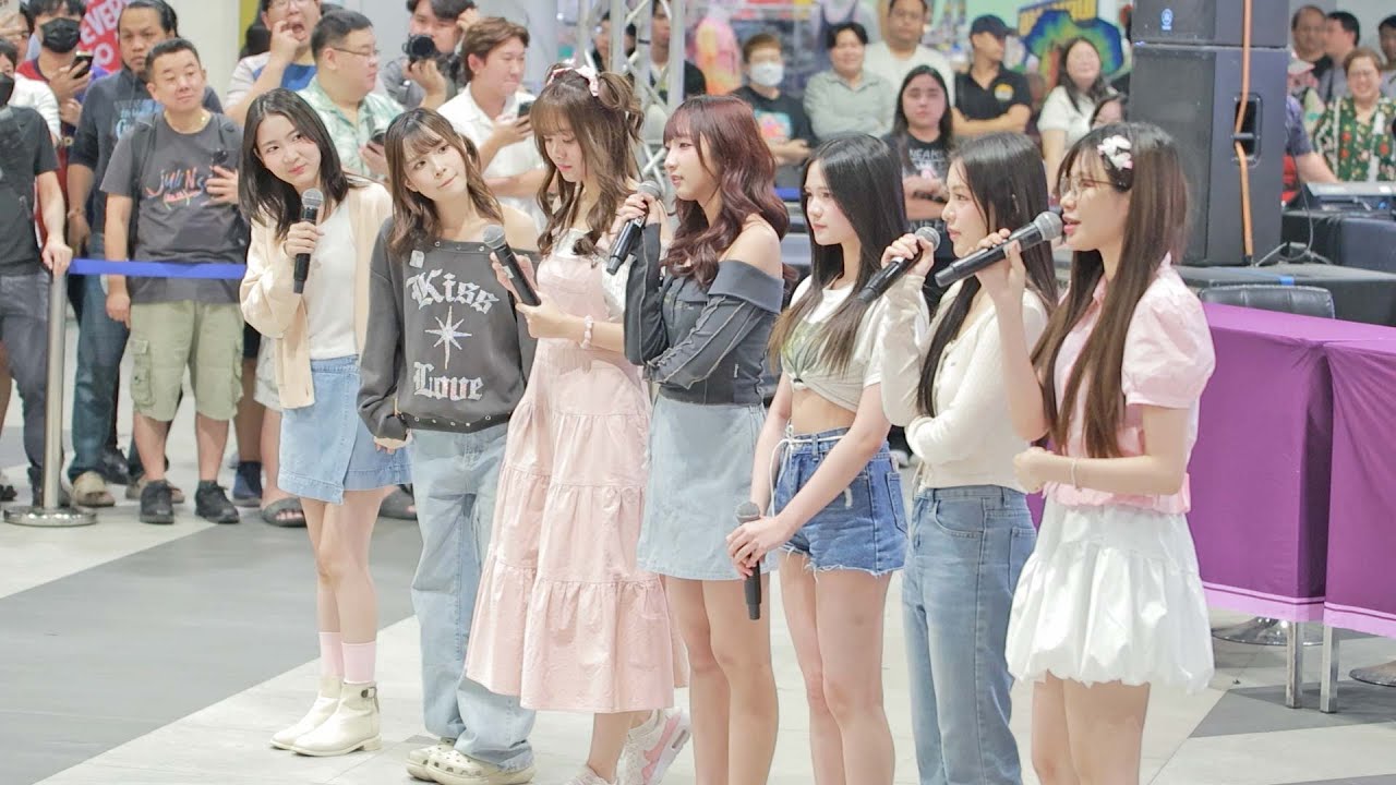 19มค68 17.00-18.00 GROUP HI-TOUCH : BNK48 5th Album “#Sukinanda” Roadshow @ MBK Center