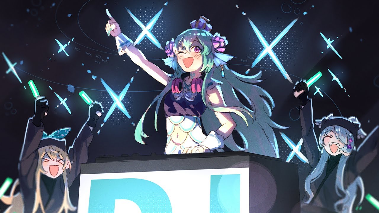 NIJI EN Debut Medley M/V (dj-Jo remix)