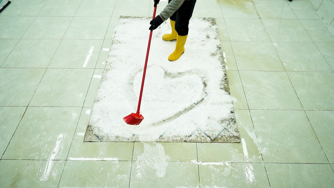 Deep Carpet Cleaning Transformation | Satisfying Before & After Results