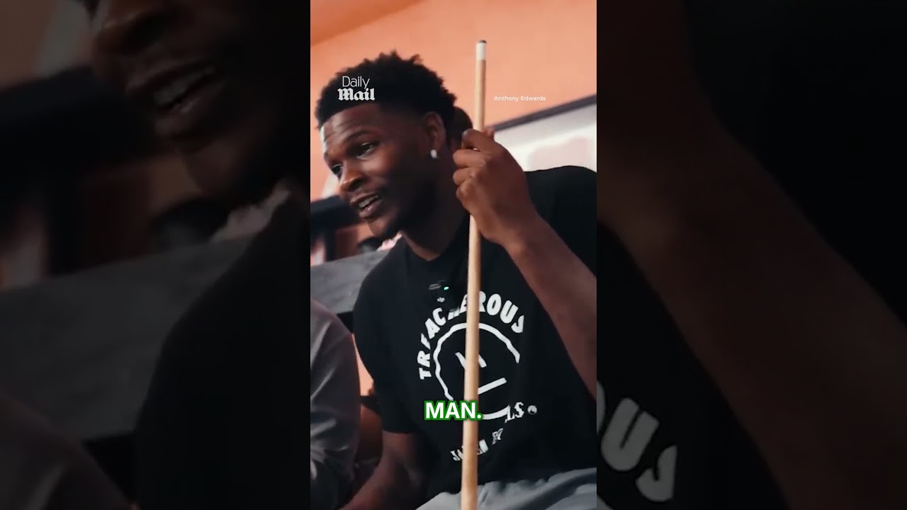 Timmy really won White Boy of the Year before he won an Oscar 😭 🎥: Anthony Edwards 