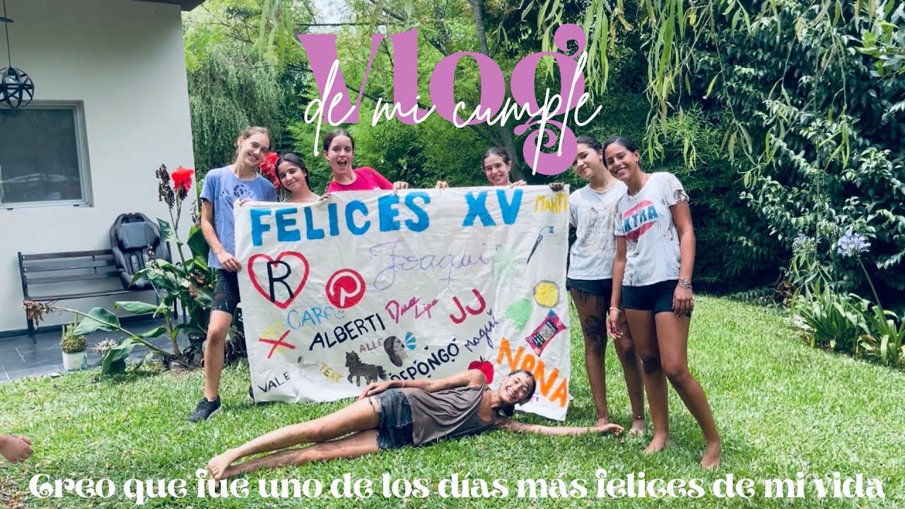 VLOG de día de mi cumple 🎉🎉