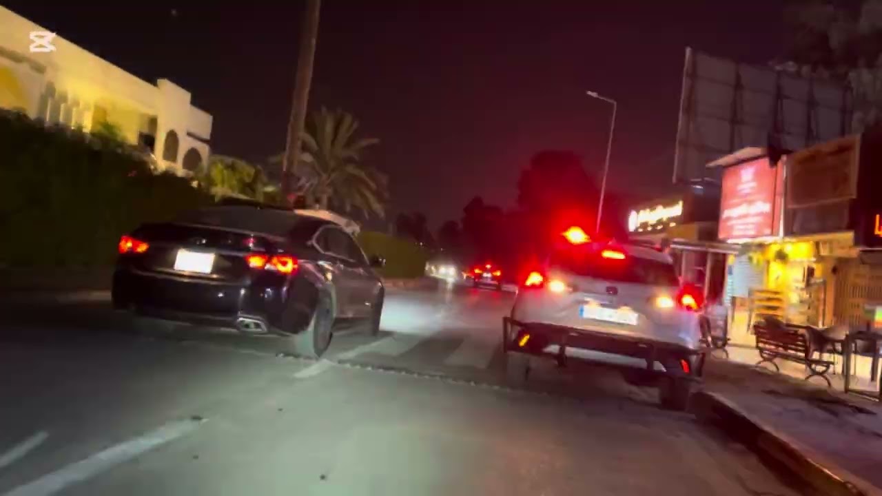 جسر الجادرية/نهاية الأسبوع في بغداد/Al-Jadriya Bridge/Weekend in Baghdad