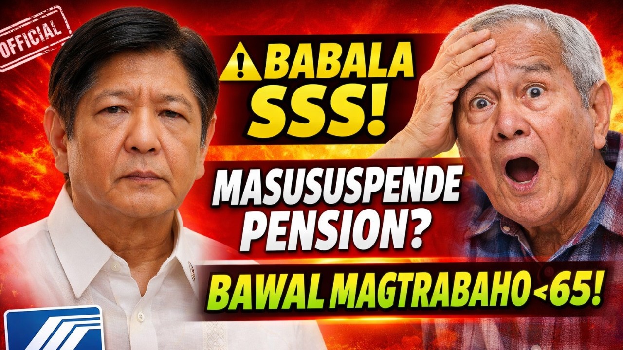 BABALA sa mga SSS Pensioner! Maaaring MASUSPENDE ang Buwanang Pension Kapag Nagtrabaho Bago Mag-65